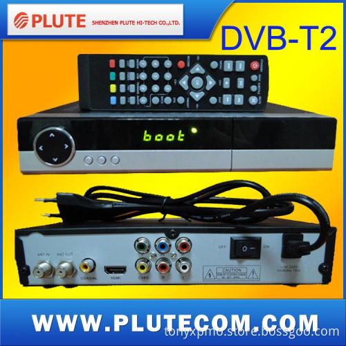DVB-T2 Decoder HD FTA STB